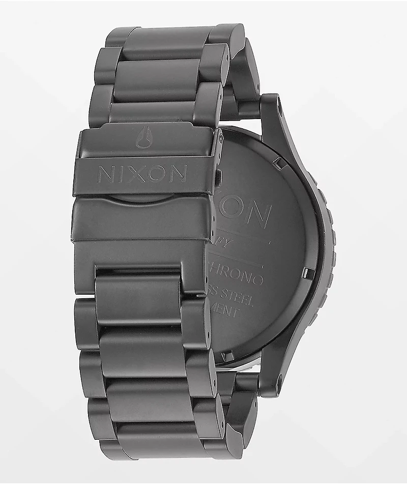 Nixon 51-30 Chrono Black & White Chronograph Watch