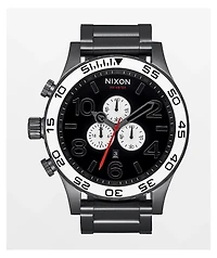 Nixon 51-30 Chrono Black & White Chronograph Watch