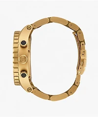 Nixon 51-30 Chrono Dim Gold & Black Analog Watch