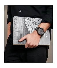 Nixon 51-30 Chrono Matte Black Analog Watch