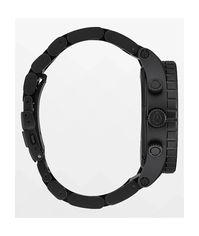 Nixon 51-30 Chrono Matte Black Analog Watch