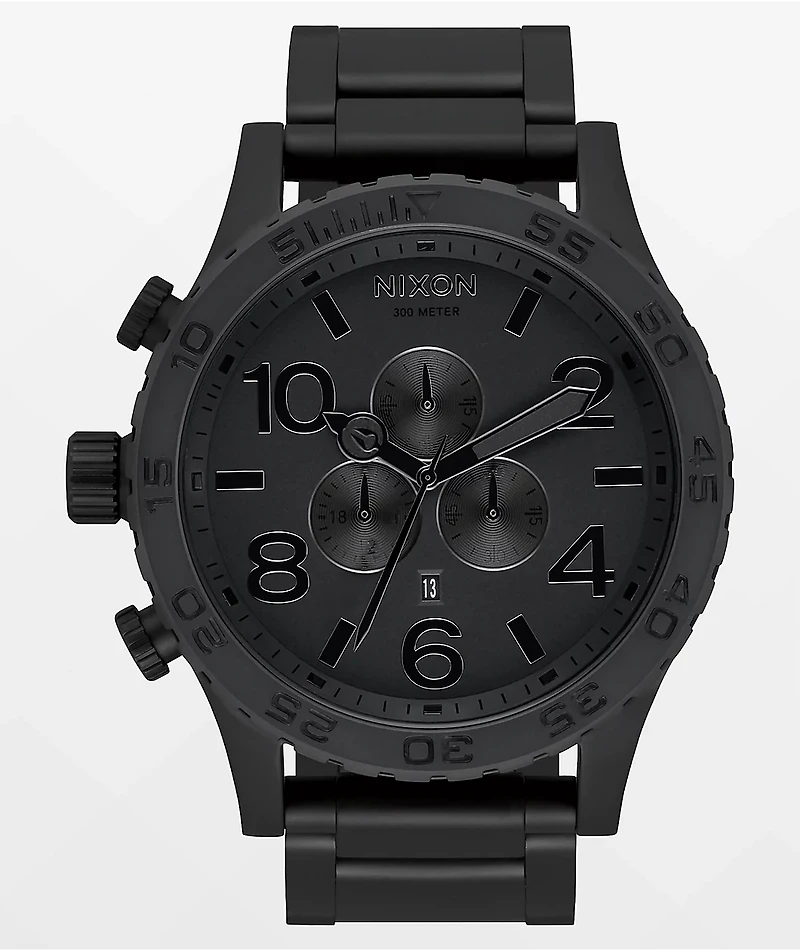 Nixon 51-30 Chrono Matte Black Analog Watch