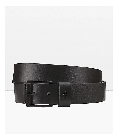Nixon Americana Black Vegan Belt