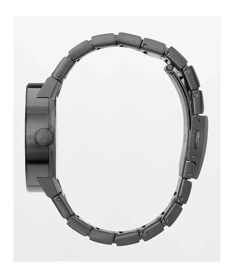 Nixon Cannon All Black Analog Watch