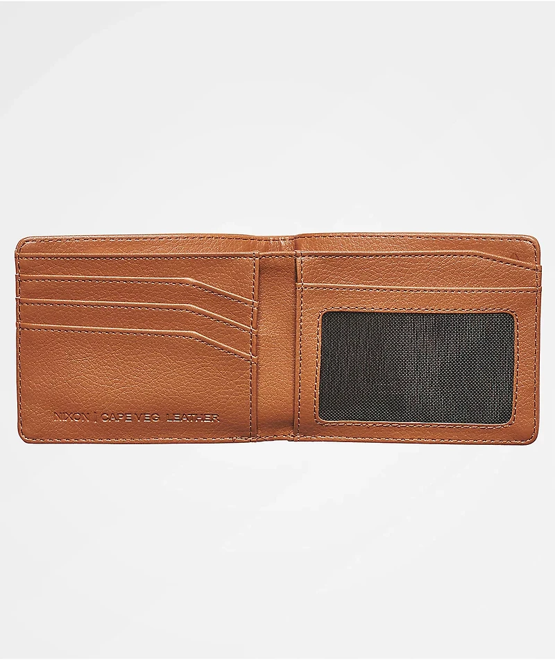 Nixon Cape Saddle Bifold Wallet