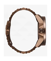 Nixon Corporal Chocolate & Dark Roast Analog Watch