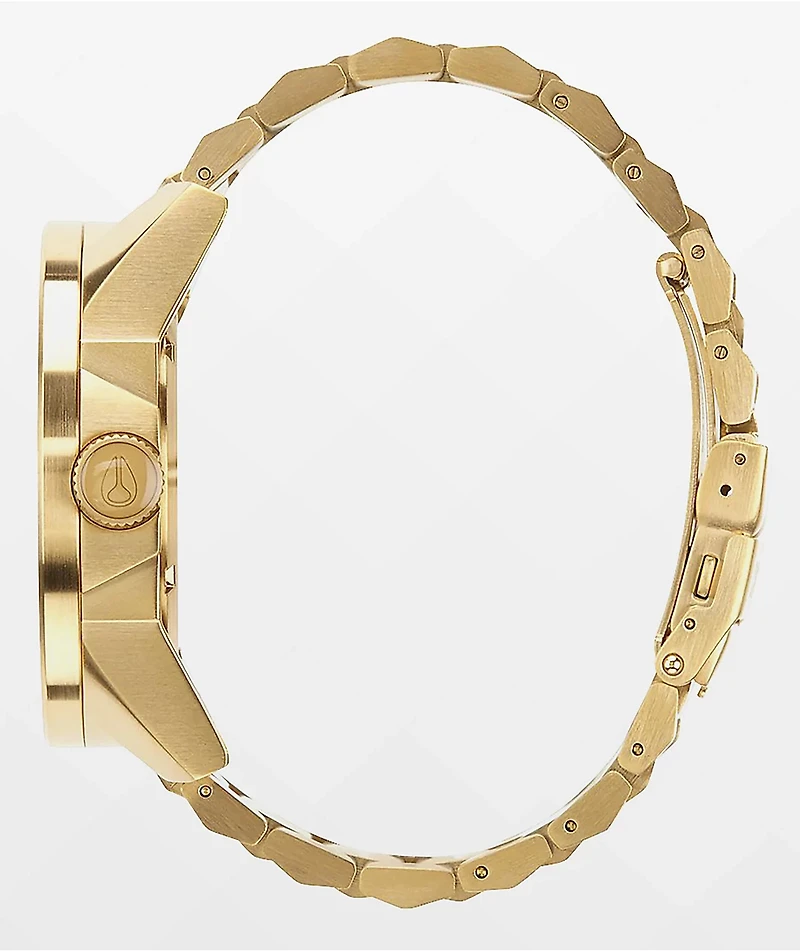 Nixon Corporal SS All Gold & Black Analog Watch