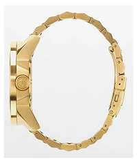 Nixon Corporal SS Gold & Indigo Watch