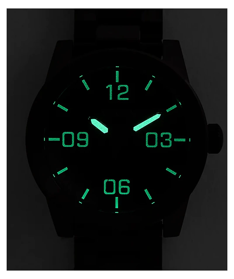 Nixon Corporal Stainless Steel Black Analog Watch