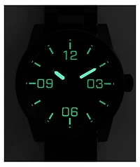 Nixon Corporal Stainless Steel Black Analog Watch