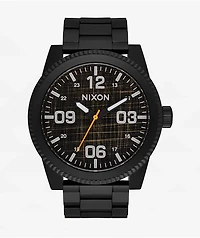 Nixon Corporal Stainless Steel Black Analog Watch