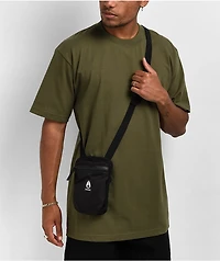 Nixon Day Trippin' Black Crossbody Bag