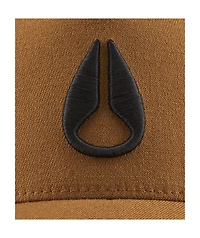 Nixon Deep Down Brown Athletic Snapback Hat