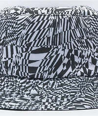 Nixon Digi Print Black & White Bucket Hat