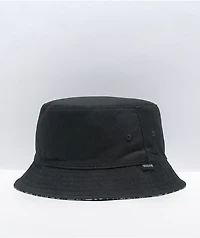 Nixon Digi Print Black & White Bucket Hat