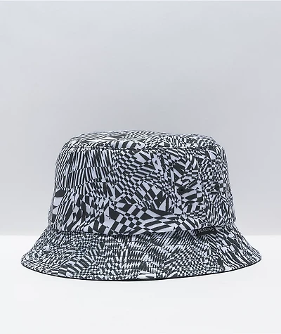 Nixon Digi Print Black & White Bucket Hat