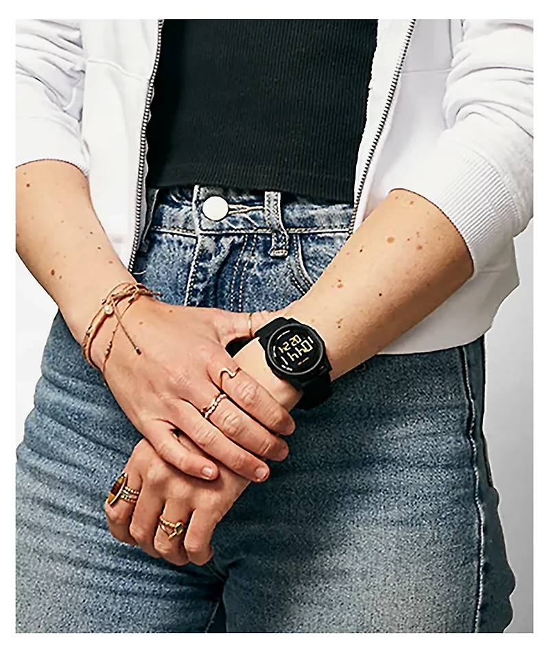 Nixon Disk Black Digital Watch
