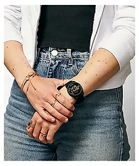 Nixon Disk Black Digital Watch