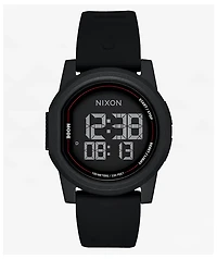 Nixon Disk Black Digital Watch