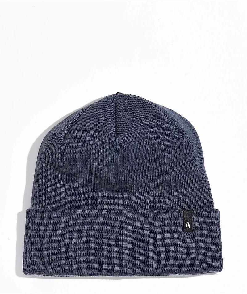 Nixon District Dark Slate Beanie