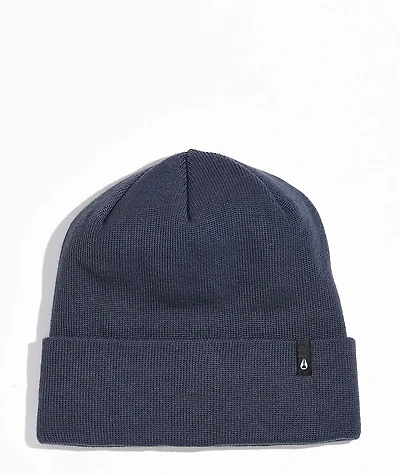 Nixon District Dark Slate Beanie