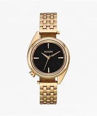 Nixon Eddy Gold & Black Analog Watch
