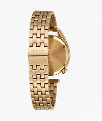 Nixon Eddy Gold & Black Analog Watch