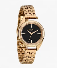 Nixon Eddy Gold & Black Analog Watch