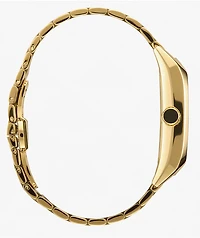 Nixon Frankie Mid Century, Gold & Black Analog Watch