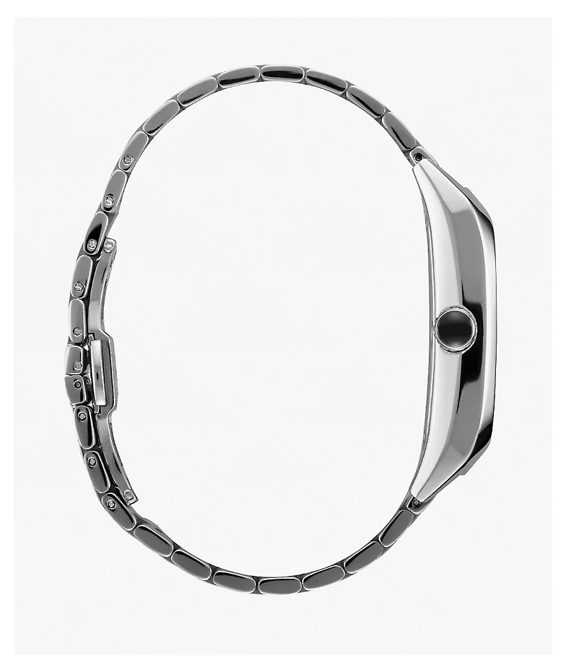 Nixon Frankie Mid Century, Silver & Black Analog Watch