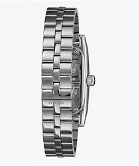 Nixon Frankie Mid Century, Silver & Black Analog Watch