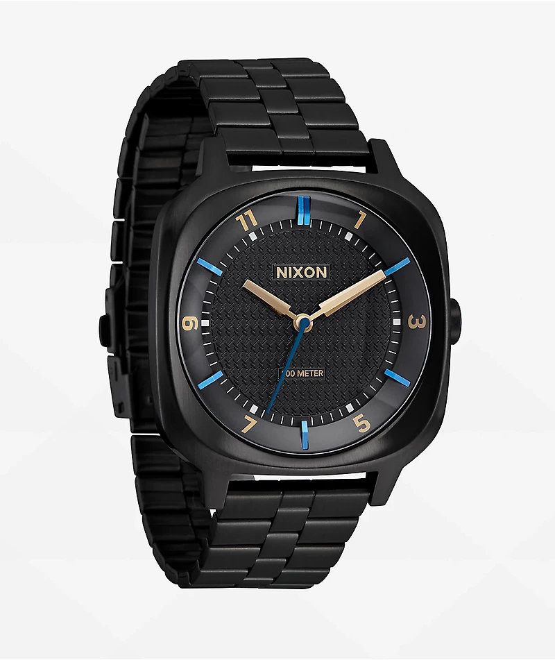 Nixon Fremont 40 Black & Multi Analog Watch