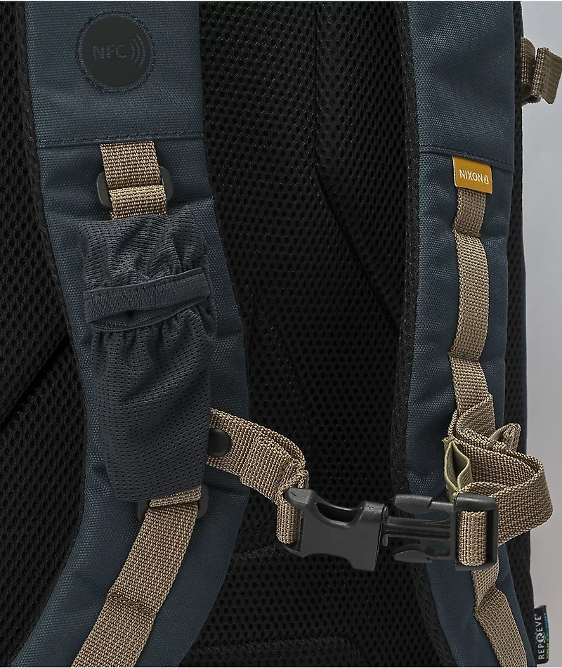 Nixon Gamma Navy & Orange Backpack