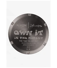 Nixon Hannah Eddy Time Teller OPP Black Analog Watch