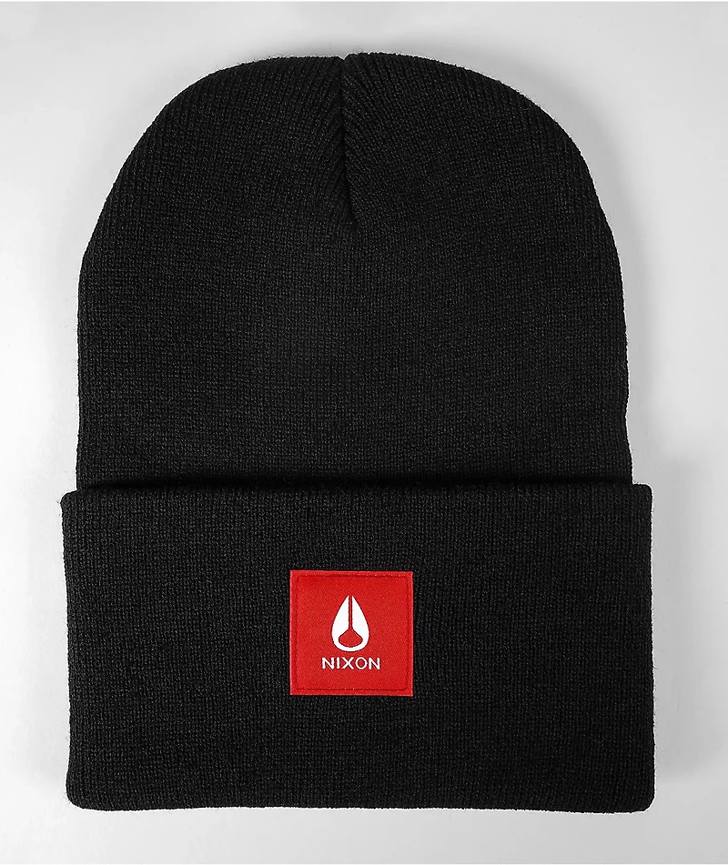 Nixon Hume Black Beanie
