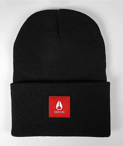 Nixon Hume Black Beanie
