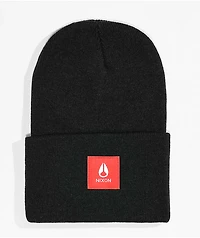 Nixon Hume Black Beanie