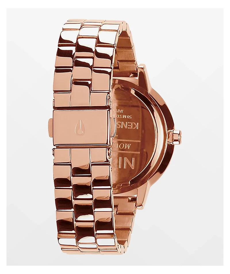 Nixon Kensington Rose Gold Analog Watch