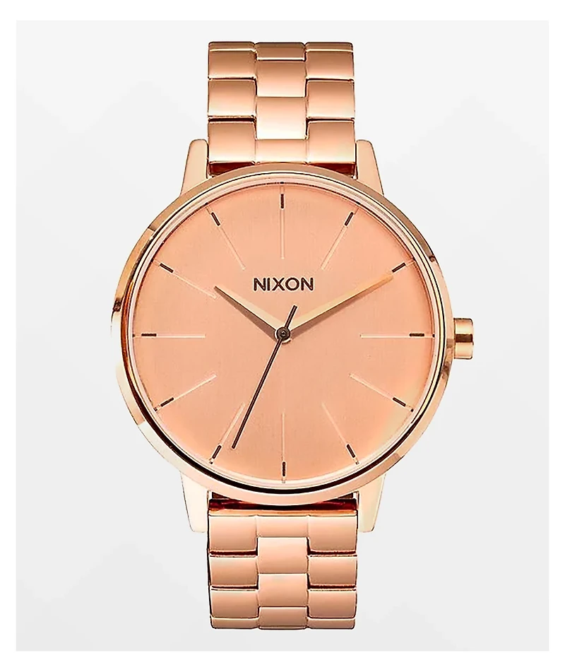 Nixon Kensington Rose Gold Analog Watch