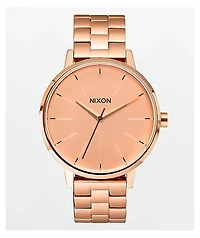 Nixon Kensington Rose Gold Analog Watch