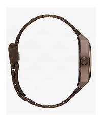 Nixon Medium Time Teller Chocolate & Black Coffee Analog Watch