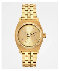 Nixon Medium Time Teller Gold Analog Watch