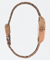Nixon Medium Time Teller Rose Gold Analog Watch