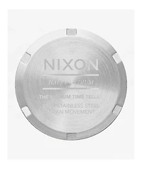 Nixon Medium Time Teller Silver & Dusk Analog Watch