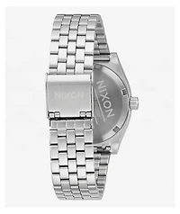 Nixon Medium Time Teller Silver & Dusk Analog Watch