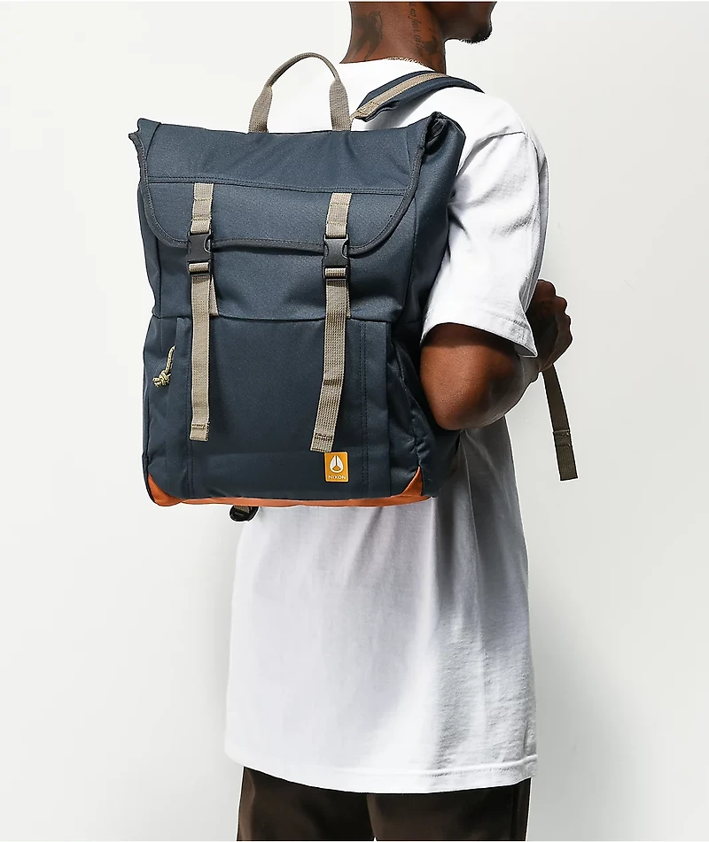 Nixon Mode Pack Navy & Multi Backpack