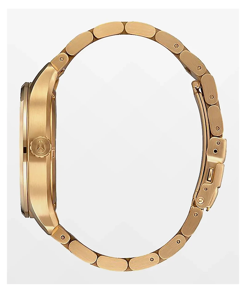 Nixon Patrol All Gold Analog Watch