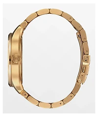 Nixon Patrol All Gold Analog Watch