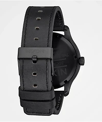 Nixon Patrol Black & Silver Analog Watch