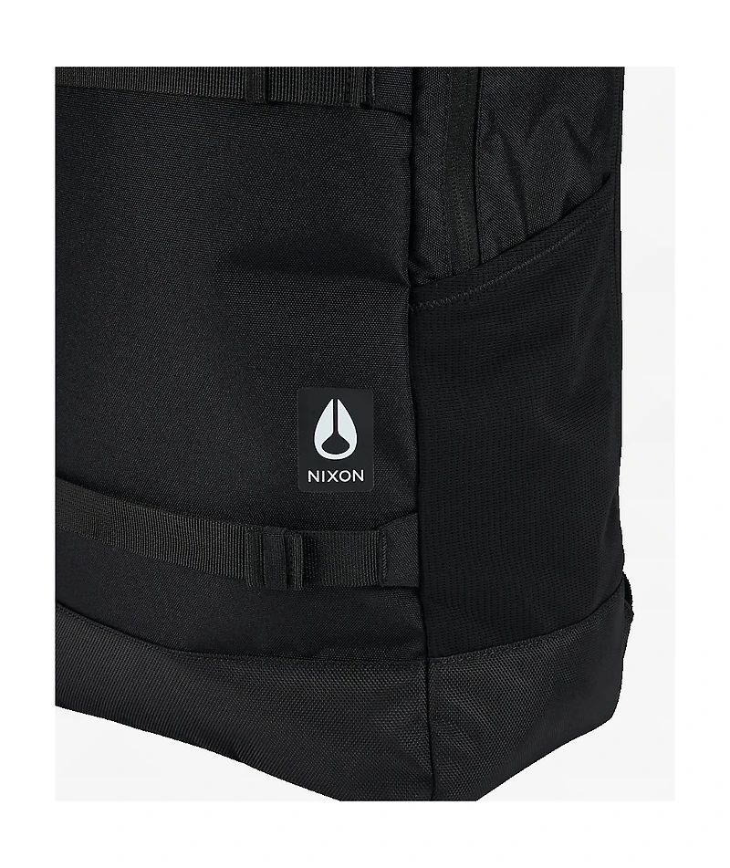 Nixon Ransack Black Backpack